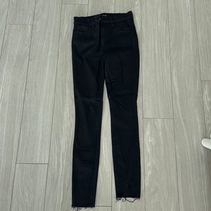 Joe’s Jeans: The Charlie Highrise skinny ankle in blue size 25